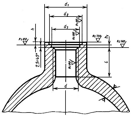 ГОСТ 12247-80 Баллоны стальные бесшовные большого объема для газов на Рр 31,4 и 39,2 МПа (320 и 400 кгс/кв.см). Технические условия (с Изменениями N 1, 2)