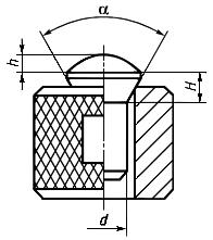 ГОСТ 10304-80 (СТ СЭВ 1329-78) Заклепки классов точности В и С. Общие технические условия (с Изменениями N 1, 2, 3)