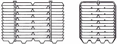 ГОСТ 21399-75 Пакеты транспортные чушек, катодов и слитков цветных металлов. Общие требования (с Изменениями N 1, 2)