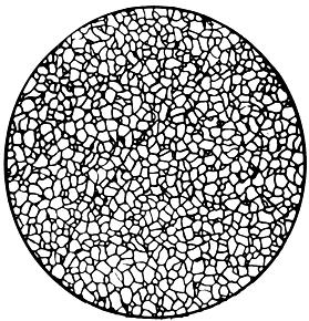 ГОСТ 21073.1-75 Металлы цветные. Определение величины зерна методом сравнения со шкалой микроструктур (с Изменением N 1)