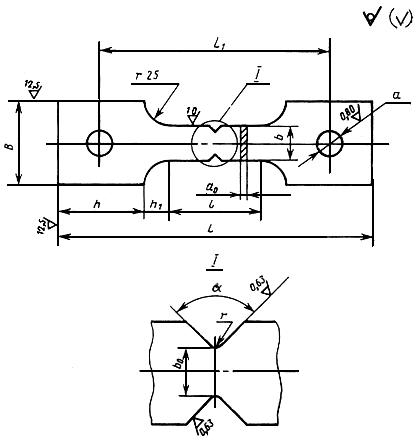 ГОСТ 22706-77 Металлы. Метод испытания на растяжение при температурах от минус 100 до минус 269 °С (с Изменением N 1)