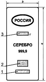 ГОСТ Р 51784-2001 Слитки серебра мерные. Технические условия