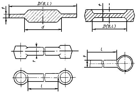 ГОСТ 7505-89 Поковки стальные штампованные. Допуски, припуски и кузнечные напуски