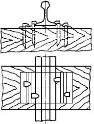 ГОСТ Р 50542-93 Изделия из черных металлов для верхнего строения рельсовых путей. Термины и определения
