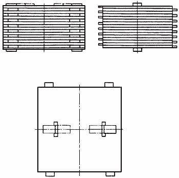 ГОСТ 21399-75 Пакеты транспортные чушек, катодов и слитков цветных металлов. Общие требования (с Изменениями N 1, 2)