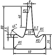 ГОСТ 30565-98 Профили стальные горячекатаные специальные для химического и нефтяного машиностроения. Общие технические условия