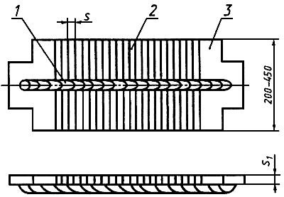 ГОСТ 13585-68 Сталь. Метод валиковой пробы для определения допускаемых режимов дуговой сварки и наплавки (с Изменением N 1)