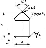 ГОСТ 880-75 Изделия твердосплавные для горного инструмента. Формы и размеры (с Изменениями N 1, 2, 3, 4, с Поправками)