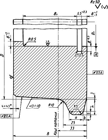 ГОСТ 25712-88 Бандажи чистые для вагонов трамвая. Технические условия