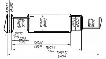 ГОСТ 7829-70 Поковки из углеродистой и легированной стали, изготовляемые ковкой на молотах. Припуски и допуски (с Изменением N 1)