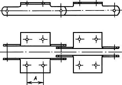 ГОСТ 588-81 Цепи тяговые пластинчатые. Технические условия (с Изменением N 1)