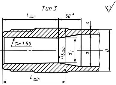 ГОСТ 631-75 Трубы бурильные с высаженными концами и муфты к ним. Технические условия (с Изменением N 1)