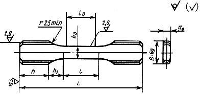 ГОСТ 22706-77 Металлы. Метод испытания на растяжение при температурах от минус 100 до минус 269 °С (с Изменением N 1)