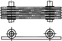 ГОСТ 2715-75 Сетки металлические проволочные. Типы, основные параметры и размеры (с Изменением N 1)
