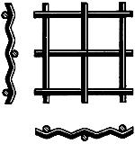 ГОСТ 2715-75 Сетки металлические проволочные. Типы, основные параметры и размеры (с Изменением N 1)