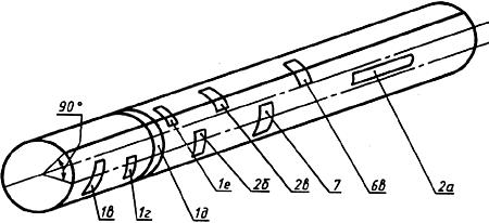 ГОСТ 30432-96 Трубы металлические. Методы отбора проб, заготовок и образцов для механических и технологических испытаний