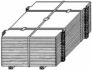 ГОСТ 21399-75 Пакеты транспортные чушек, катодов и слитков цветных металлов. Общие требования (с Изменениями N 1, 2)