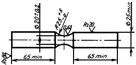 ГОСТ 24648-90 Чугун для отливок. Отбор проб и изготовление образцов для механических испытаний