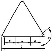 ГОСТ 19086-80 Пластины сменные многогранные твердосплавные. Технические условия (с Изменениями N 1-6)