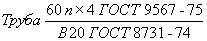 ГОСТ 9567-75 Трубы стальные прецизионные. Сортамент (с Изменениями N 1, 2)