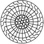 ГОСТ 7676-73 Канаты стальные. Канат закрытый несущий с двумя слоями клиновидной и одним слоем зетобразной проволоки и сердечником типа ТК. Сортамент (с Изменениями N 1, 2)