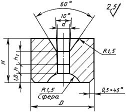 ГОСТ 9453-75 Волоки-заготовки из твердых спеченных сплавов для волочения проволоки и прутков круглого сечения (с Изменениями N 1, 2, 3)