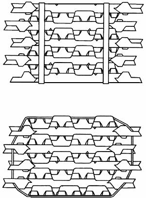 ГОСТ 21399-75 Пакеты транспортные чушек, катодов и слитков цветных металлов. Общие требования (с Изменениями N 1, 2)