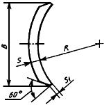 ГОСТ 17152-89 Профили стальные горячекатаные для ножей землеройных машин. Общие технические условия