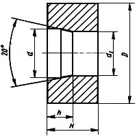 ГОСТ 10284-84 Вставки-заготовки из спеченных твердых сплавов для высадочного инструмента. Формы и размеры (с Изменениями N 1, 2, с Поправкой)