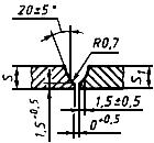 ГОСТ 16038-80 Сварка дуговая. Соединения сварные трубопроводов из меди и медно-никелевого сплава. Основные типы, конструктивные элементы и размеры (с Изменением N 1)