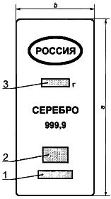 ГОСТ Р 51784-2001 Слитки серебра мерные. Технические условия