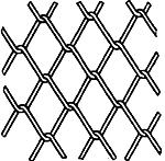 ГОСТ 2715-75 Сетки металлические проволочные. Типы, основные параметры и размеры (с Изменением N 1)