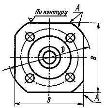 ГОСТ 12815-80 Фланцы арматуры, соединительных частей и трубопроводов на Ру от 0,1 до 20,0 МПа (от 1 до 200 кгс/кв. см). Типы. Присоединительные размеры и размеры уплотнительных поверхностей (с Изменениями N 1, 2, 3, 4, 5)