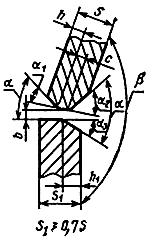 ГОСТ 23518-79 Дуговая сварка в защитных газах. Соединения сварные под острыми и тупыми углами. Основные типы, конструктивные элементы и размеры