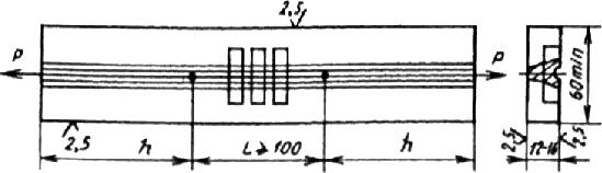 ГОСТ 6996-66 (ИСО 4136-89, ИСО 5173-81, ИСО 5177-81) Сварные соединения. Методы определения механических свойств (с Изменениями N 1, 2, 3, 4)