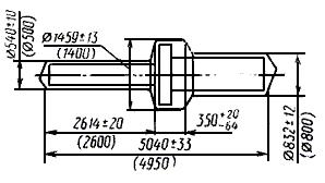 ГОСТ 7062-90 Поковки из углеродистой и легированной стали, изготовляемые ковкой на прессах. Припуски и допуски