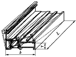 ГОСТ 22233-2001 Профили прессованные из алюминиевых сплавов для светопрозрачных ограждающих конструкций. Технические условия (с Изменением N 1)