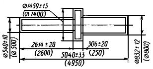 ГОСТ 7062-90 Поковки из углеродистой и легированной стали, изготовляемые ковкой на прессах. Припуски и допуски
