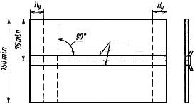 ГОСТ 16971-71 Швы сварных соединений из винипласта, поливинилхлоридного пластиката и полиэтилена. Методы контроля качества. Общие требования