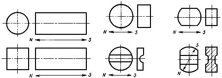 ГОСТ 25639-83 Магниты литые постоянные. Технические условия (с Изменениями N 1, 2, 3)