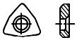 ГОСТ 19042-80 (ИСО 1832-85) Пластины сменные многогранные. Классификация. Система обозначений. Формы (с Изменениями N 1, 2, 3)