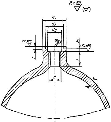 ГОСТ 9731-79 Баллоны стальные бесшовные большого объема для газов на Р(р) </=24,5 МПа (250 кгс/кв.см). Технические условия (с Изменениями N 1, 2, с Поправкой)