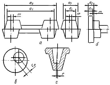 ГОСТ 7505-89 Поковки стальные штампованные. Допуски, припуски и кузнечные напуски