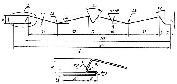 ГОСТ 24767-81 Профили холодногнутые из алюминия и алюминиевых сплавов для ограждающих строительных конструкций. Технические условия (с Изменением N 1)