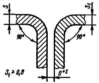 ГОСТ 14771-76 Дуговая сварка в защитном газе. Соединения сварные. Основные типы, конструктивные элементы и размеры (с Изменениями N 1, 2, 3)