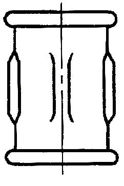 ГОСТ 8943-75 Соединительные части из ковкого чугуна с цилиндрической резьбой для трубопроводов. Номенклатура