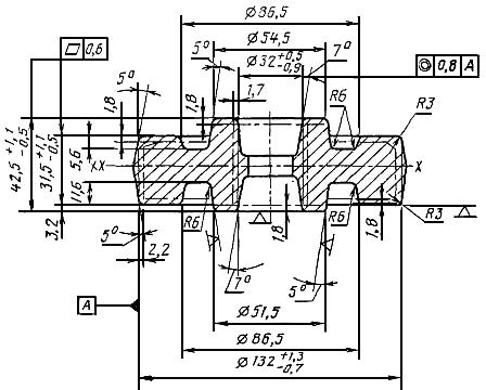 ГОСТ 7505-89 Поковки стальные штампованные. Допуски, припуски и кузнечные напуски