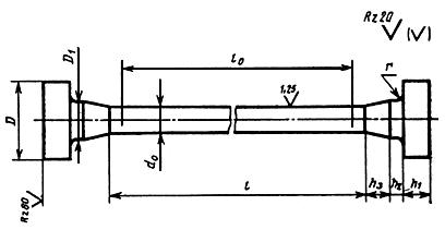 ГОСТ 1497-84 (ИСО 6892-84, СТ СЭВ 471-88) Металлы. Методы испытаний на растяжение (с Изменениями N 1, 2, 3)