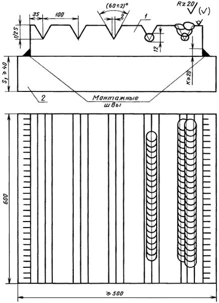 ГОСТ 26389-84 Соединения сварные. Методы испытаний на сопротивляемость образованию горячих трещин при сварке плавлением