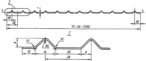 ГОСТ 24767-81 Профили холодногнутые из алюминия и алюминиевых сплавов для ограждающих строительных конструкций. Технические условия (с Изменением N 1)